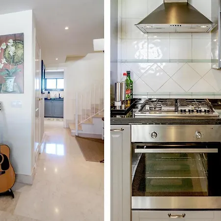 Seaside 3 Bedroom Penthouse Next To The In San Pedro 아파트 *