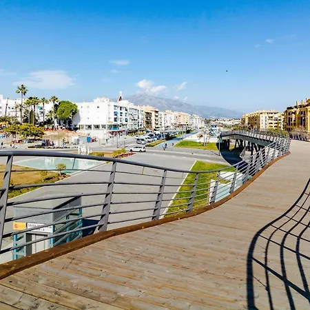 Seaside 3 Bedroom Penthouse Next To The In San Pedro Apartman *
