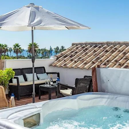 Seaside 3 Bedroom Penthouse Next To The In San Pedro Apartmán Marbella