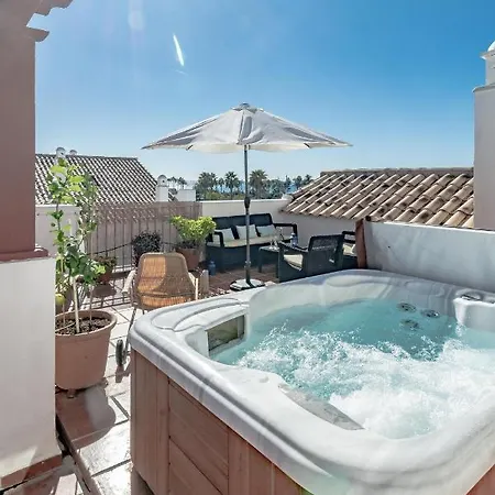 Seaside 3 Bedroom Penthouse Next To The In San Pedro Appartamento Marbella